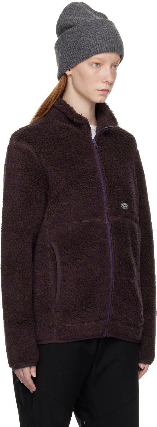 Snow Peak Purple Zip Jacket