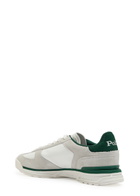 Polo Ralph Lauren Varick Panelled Mesh Sneakers White
