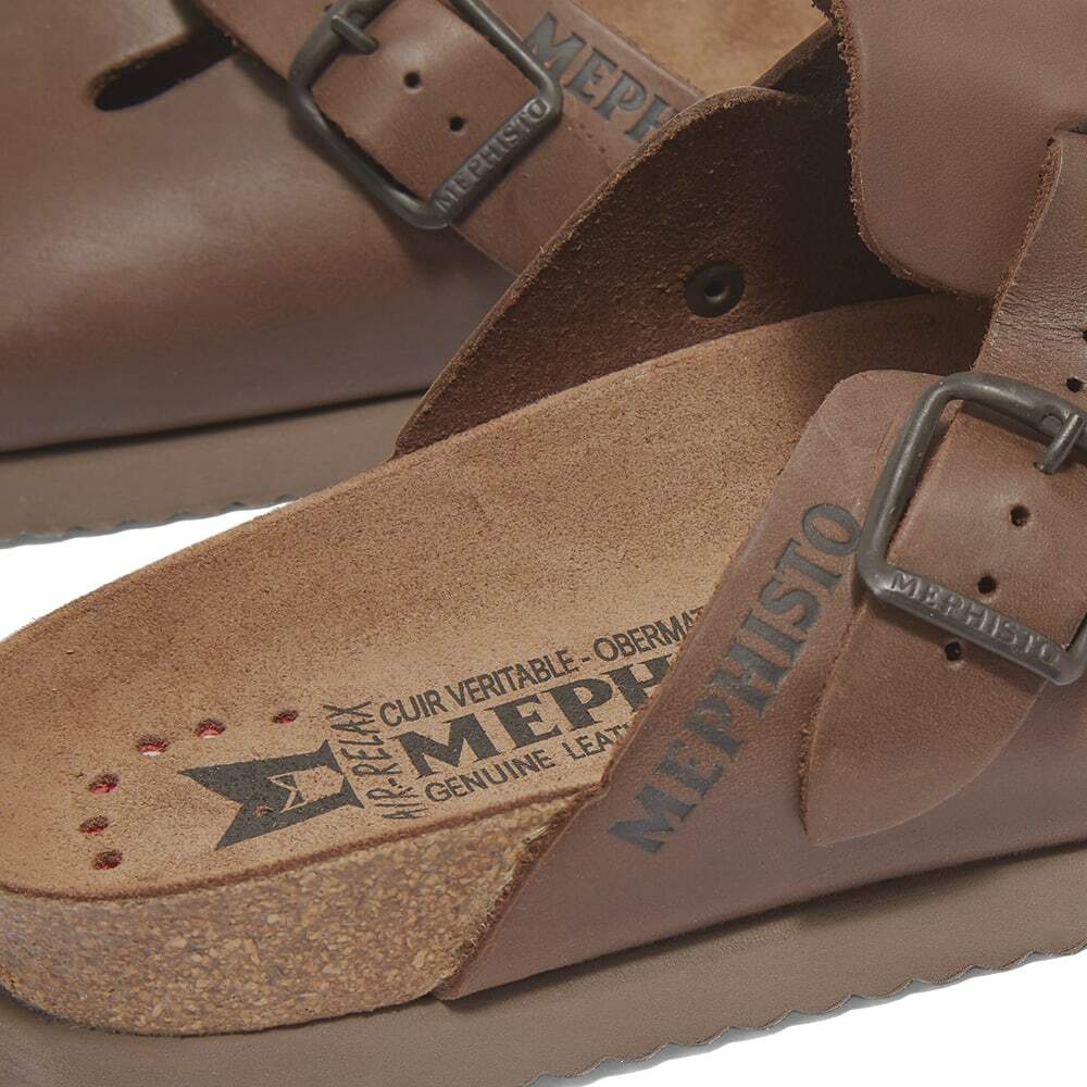 Mephisto Men's Nathan in Dark Brown Waxed mephisto