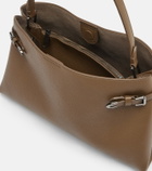 Brunello Cucinelli Medium leather top-handle bag