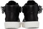 Lanvin Black Curbies Sneakers