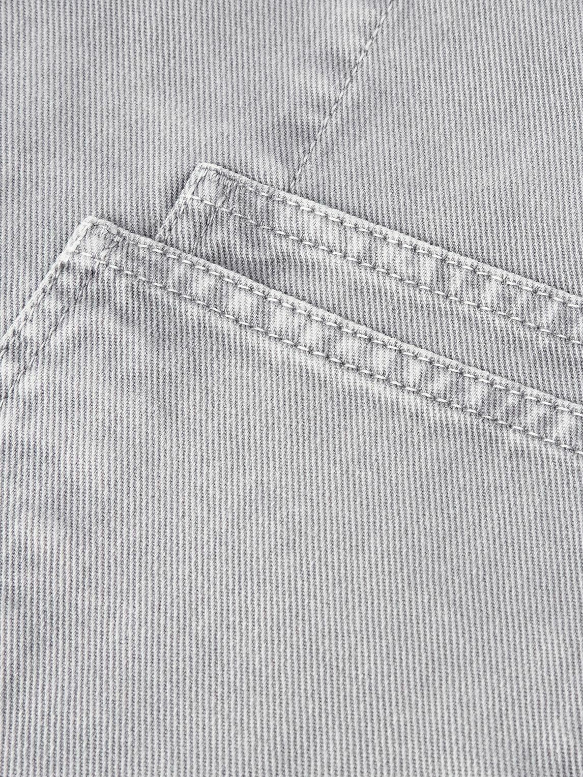 LEMAIRE - Denim Overshirt - Gray