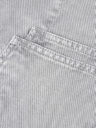 LEMAIRE - Denim Overshirt - Gray