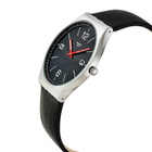 Swatch SKINBLACK Quartz Black Dial Mens Watch SS07S100