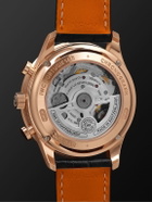 IWC Schaffhausen - Portugieser Automatic Chronograph 41mm 18-Karat Gold and Alligator Watch, Ref. No. IW371610