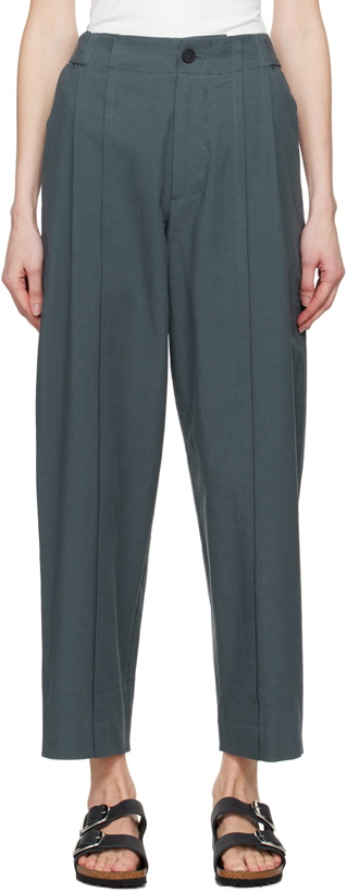Photo: Toogood Gray 'The Tailor' Trousers
