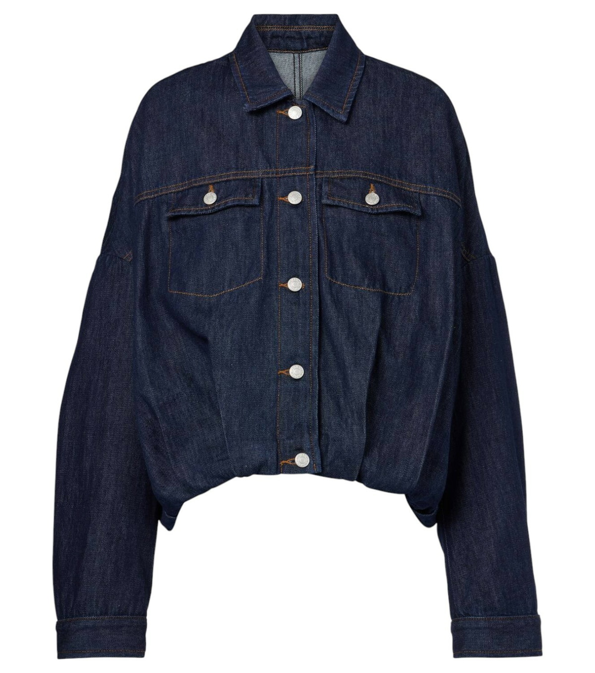 【送料&関税込】Dries Van Noten Blouson Cocoon Jacket Cocoon blouson - Spring-Summer Women | Dries Van Noten
