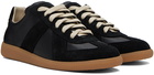 Maison Margiela Black Replica Sneakers