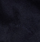 Paul Smith - Fringed Cashmere Scarf - Men - Navy