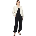 AGOLDE Black Balloon Lounge Pants