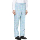 Thom Browne Multicolor Tweed Frayed Trousers