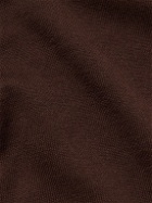 John Smedley - Hatfield Slim-Fit Sea Island Cotton Sweater - Brown