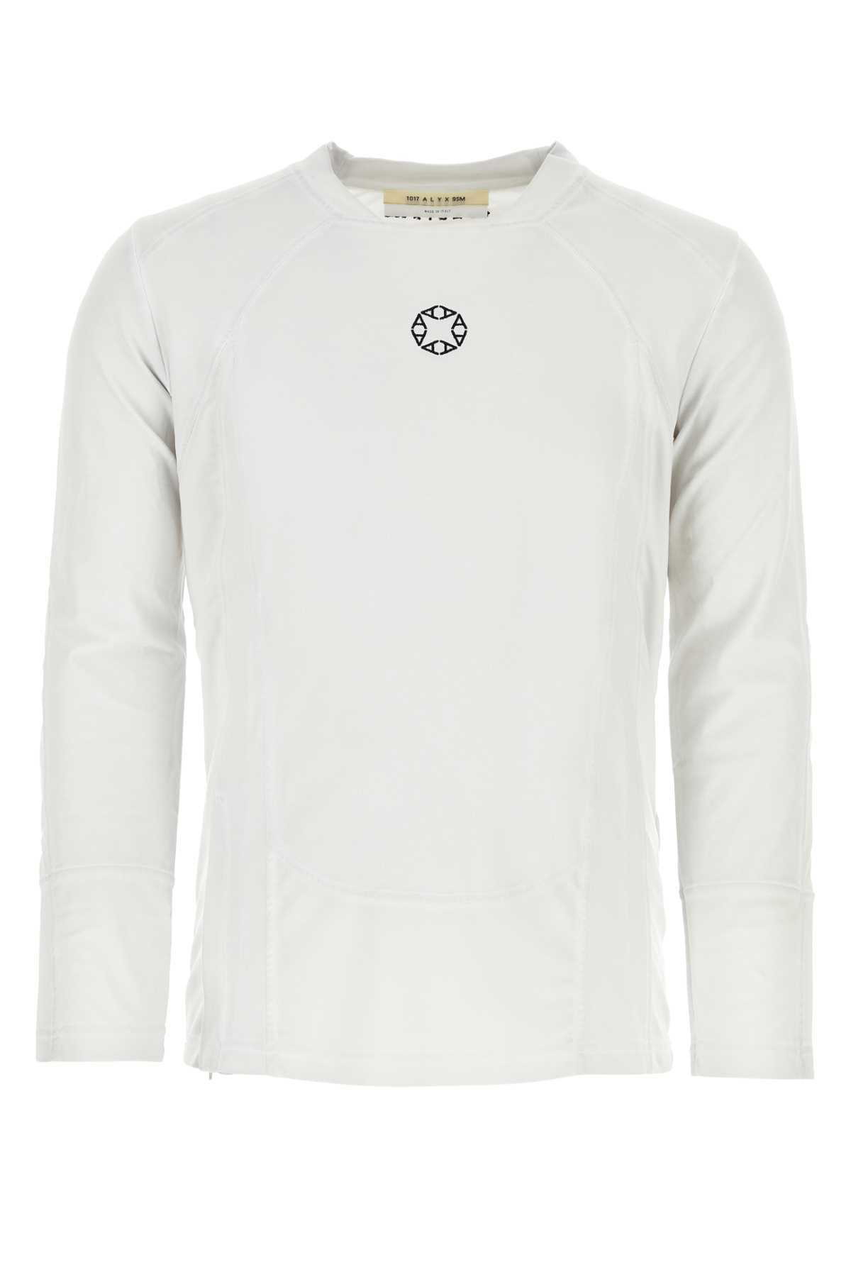 Alyx Black and Silver Long Sleeve Bunny Logo T-Shirt 1017