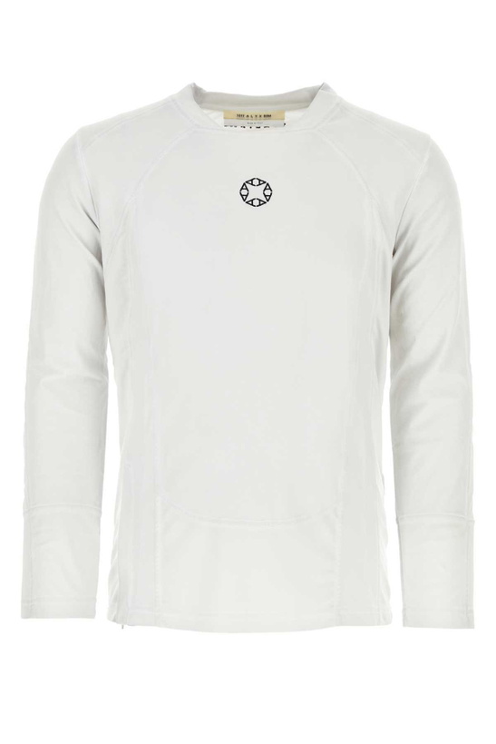 Photo: 1017 ALYX 9SM Chalk Tech Fabric T-shirt
