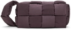 Bottega Veneta Purple Padded Tech Cassette