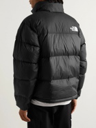The North Face - 1996 Retro Nuptse Quilted Shell Hooded Down Jacket - Black