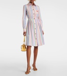 Etro Striped cotton shirt dress