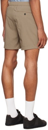 Theory Tan Curtis Shorts