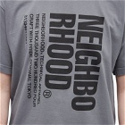 Neighborhood Men's NH-3 T-Shirt in Grey