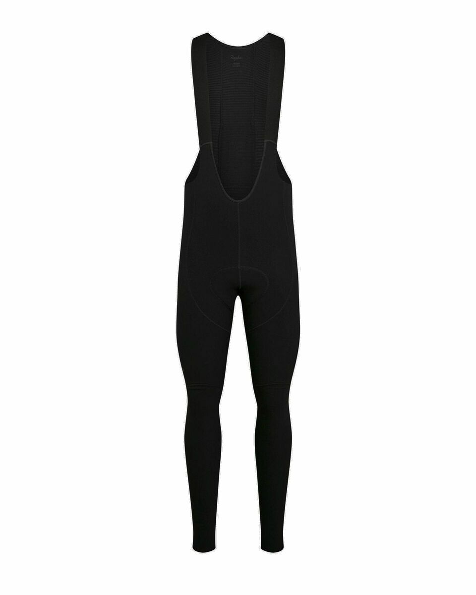 Photo: Rapha Pro Team Winter Tights With Pad Ii Black - Mens - Casual Pants/Sport & Team Shorts