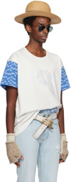 ERL Off-White Printed T-Shirt