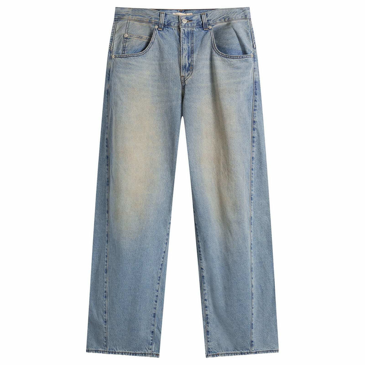 Levi's Women's Super Baggy Barrel Jeans in Off Roading