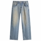 Levi's Women's Super Baggy Barrel Jeans in Off Roading