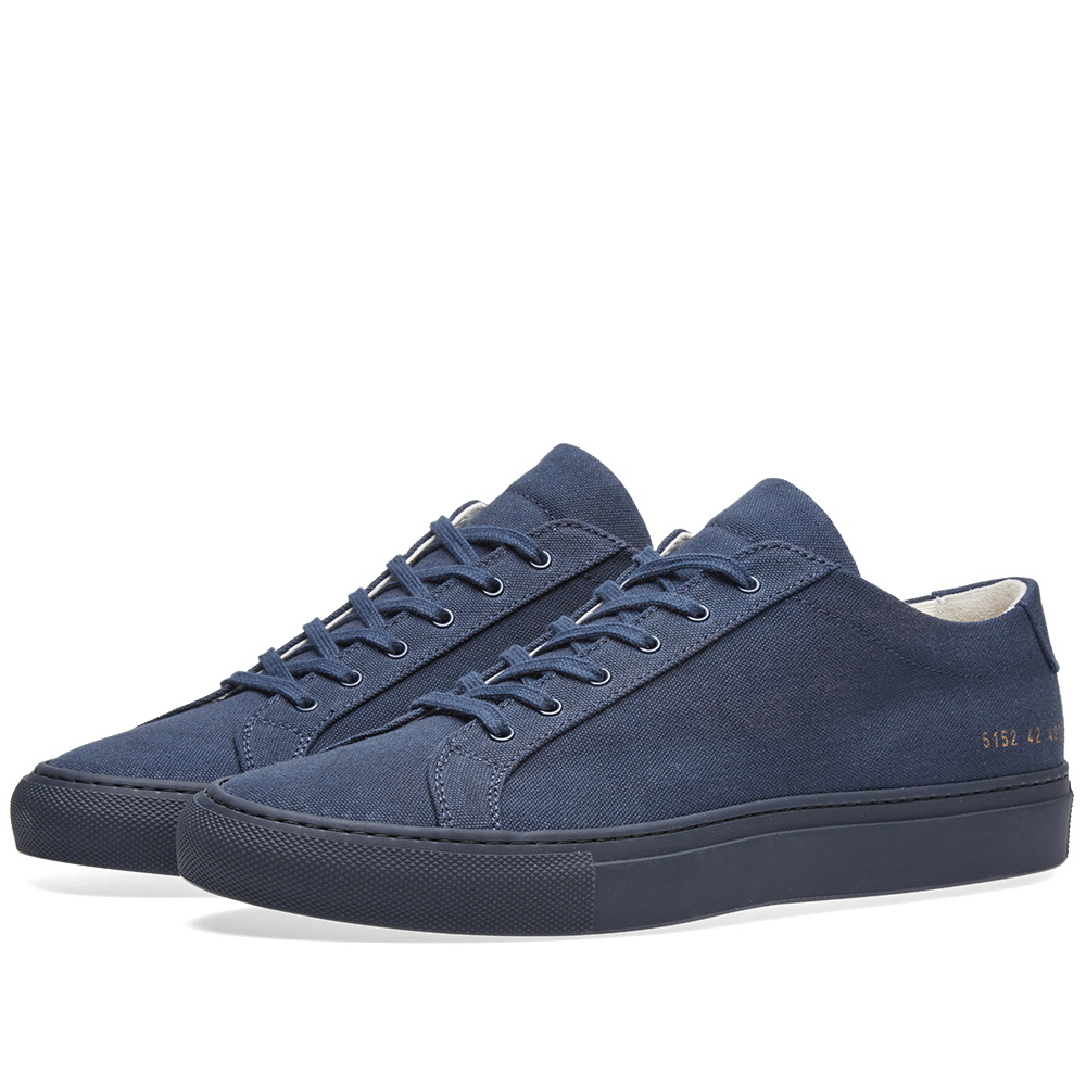 Common Projects Achilles Low Canvas Common Projects