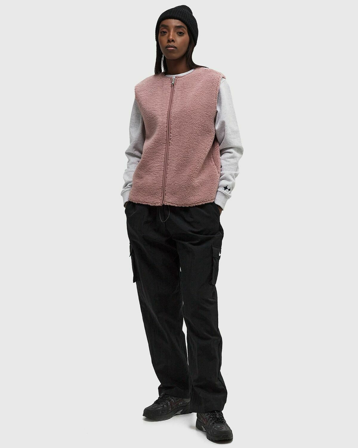 Samsøe & Samsøe SAAUTUMN VEST 14927 pink Women