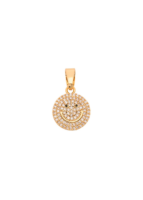 Photo: Crystal Haze Ms. Vaxxine 18kt Gold-plated Pendant - One Size