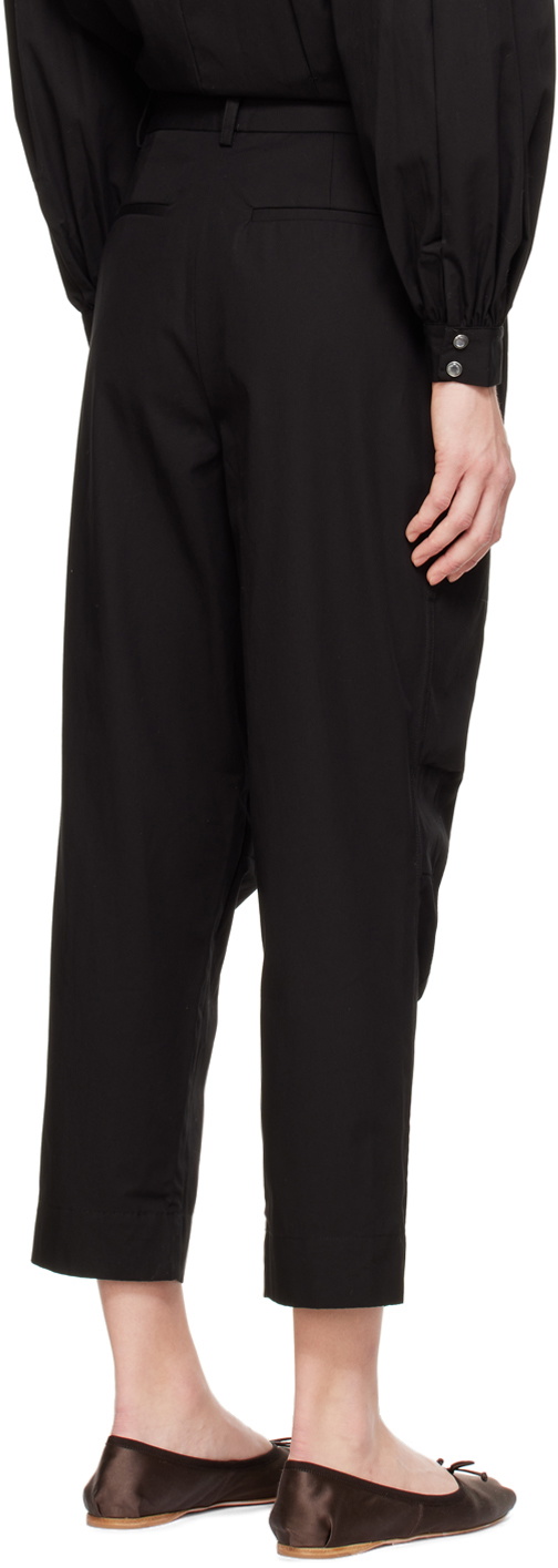 CO Black Patch Pocket Trousers