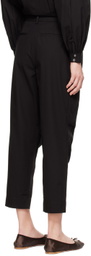 CO Black Patch Pocket Trousers