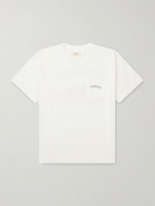 Cherry Los Angeles - Cotton-Jersey T-Shirt - White