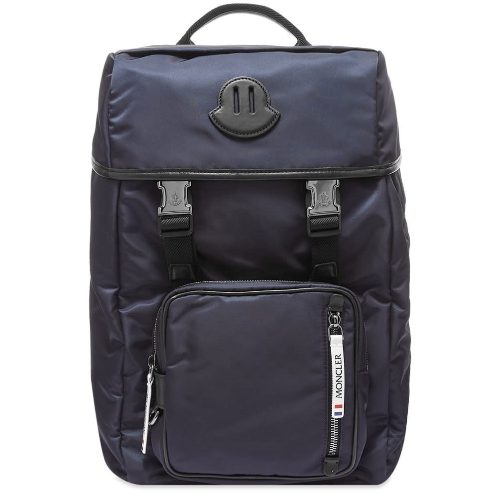Photo: Moncler Chute Patch Logo Backpack