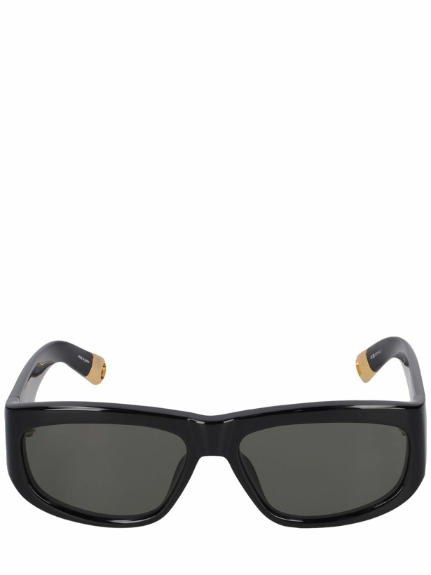 Photo: JACQUEMUS Les Lunettes Pilota Sunglasses