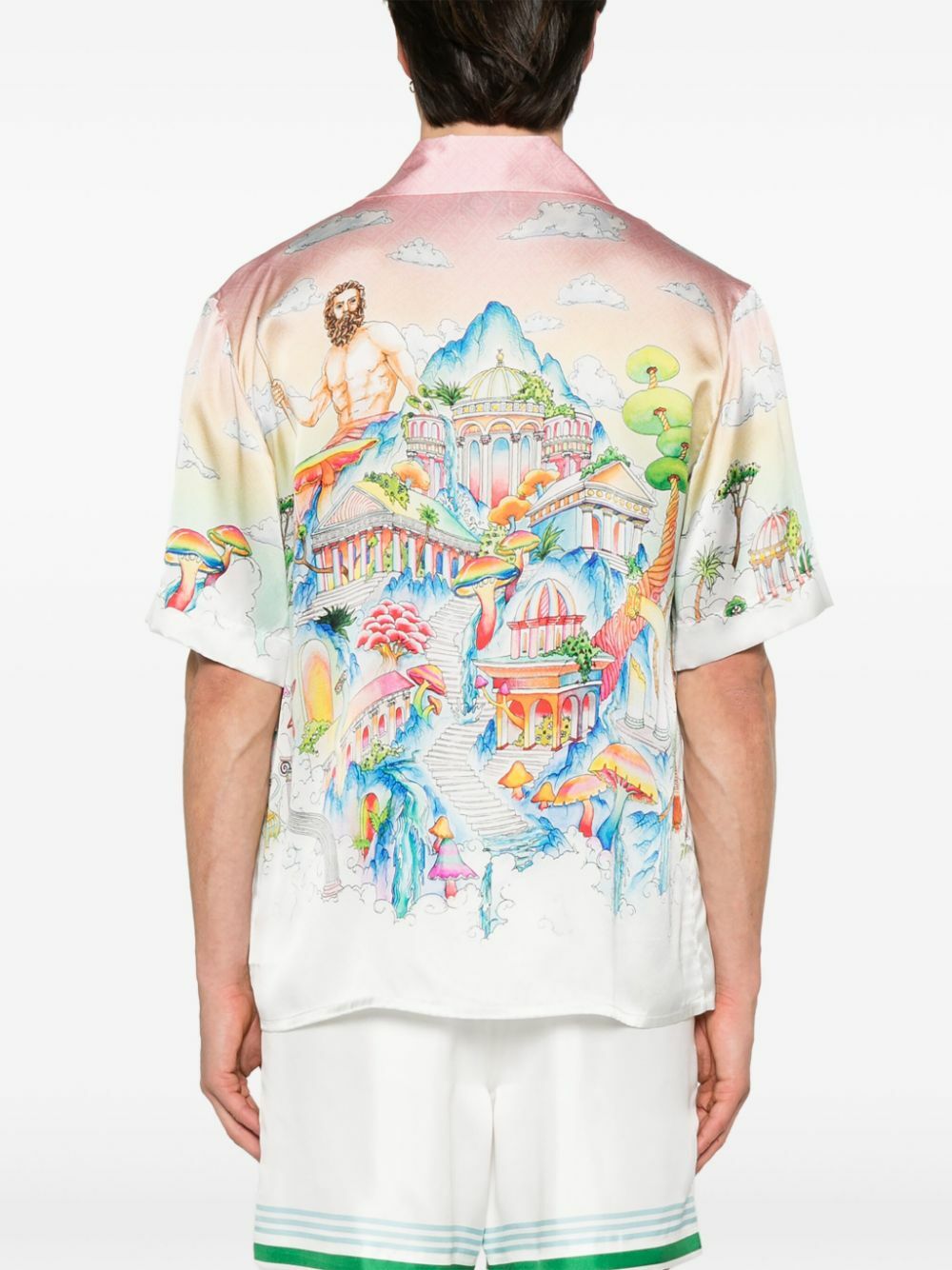 Casablanca White The Road To Knowledge Shirt Casablanca