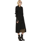 Boris Bidjan Saberi Black Object Dyed Dress