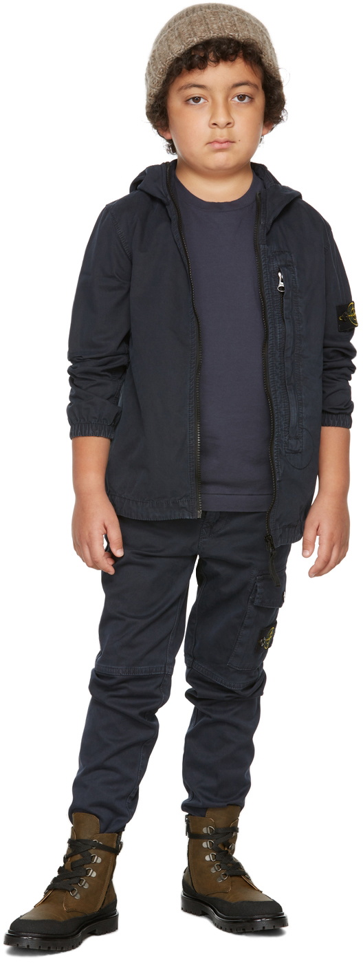 Stone island best sale cargo pants junior