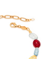 Anni LU Tropicana 18kt Gold-plated Bracelet - Multicoloured - One Size