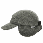 thisisneverthat Men's x GORE-TEX WINDSTOPPER Wool Fleece Cap in Grey Heather 