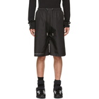 A-Cold-Wall* Black Logo Shorts