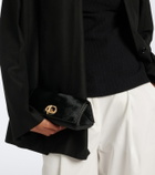 Amanu Tanzania calf hair clutch