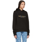 MISBHV Black Souvenir Hoodie