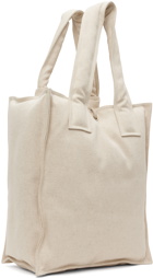 Jacquemus Beige Le Papier 'Le Cuscinu' Tote