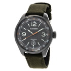 Citizen Eco-Drive Grey Dial Mens Watch AW1837-11H
