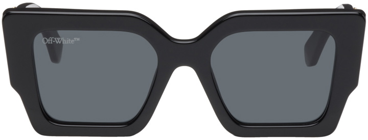 Photo: Off-White Black Catalina Sunglasses