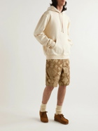 Carhartt WIP - Straight-Leg Printed Cotton-Rispstop Shorts - Brown