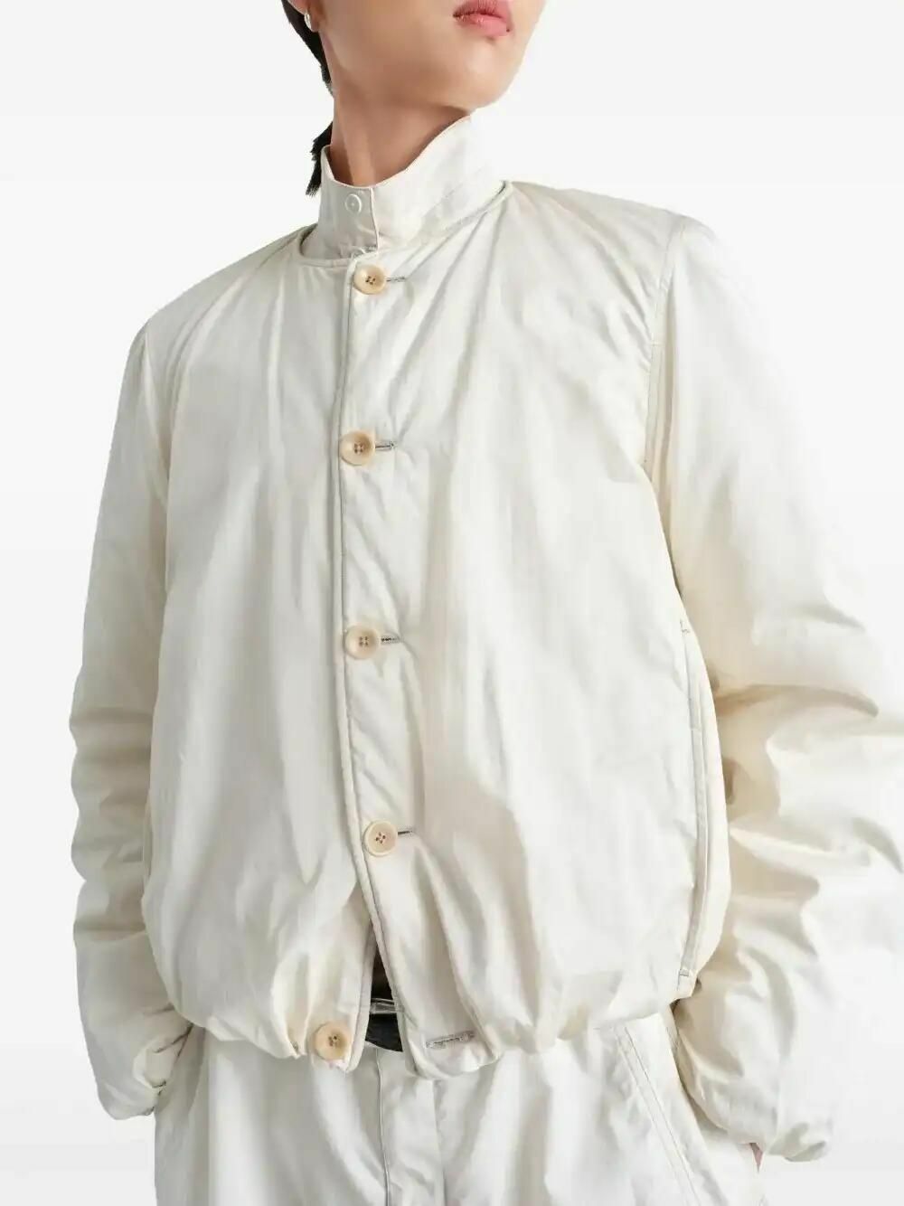 LEMAIRE Wadded Bomber Jacket Lemaire