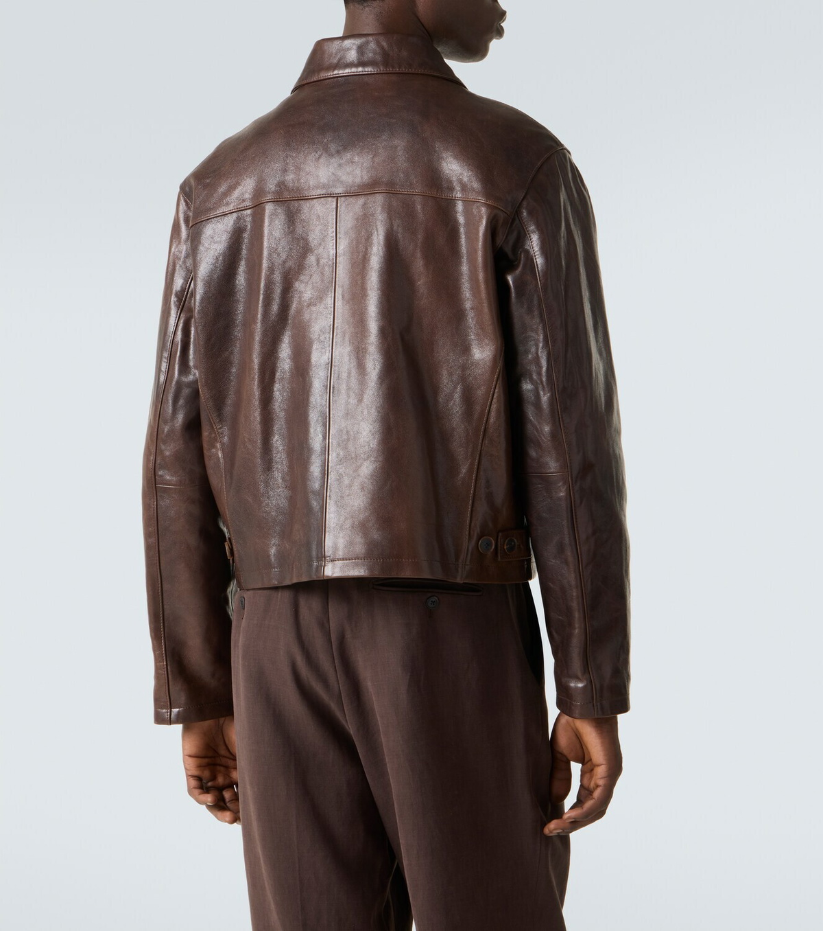 Auralee Leather jacket