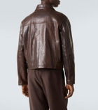 Auralee Leather jacket